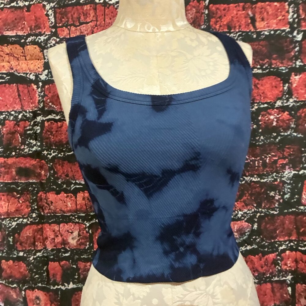 Avocado Blue Camo Tank Top